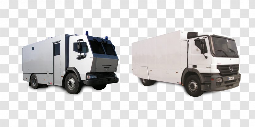 Van Truck Car Commercial Vehicle - Public Utility Transparent PNG