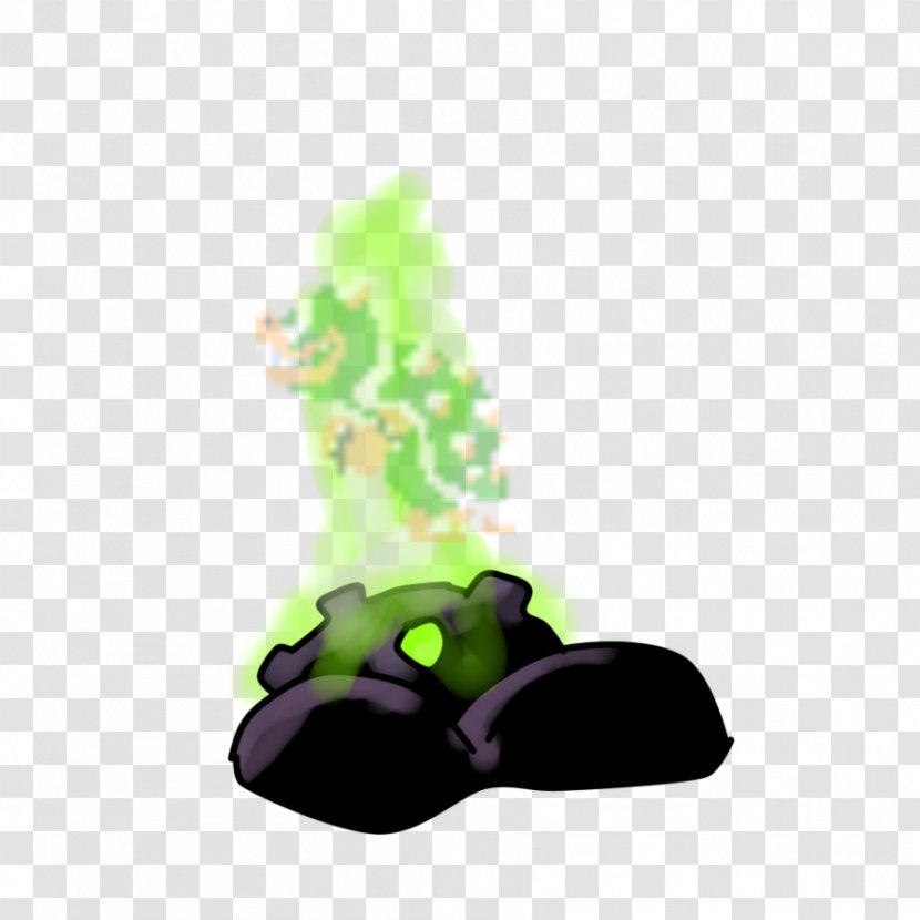 Green Shoe - Meteor Sprite Transparent PNG