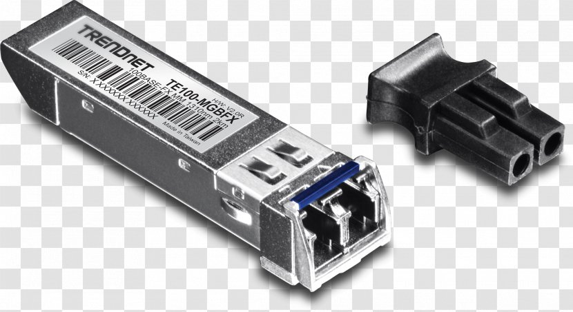 Small Form-factor Pluggable Transceiver Multi-mode Optical Fiber Gigabit Interface Converter 10 Ethernet - Formfactor - Hardware Transparent PNG