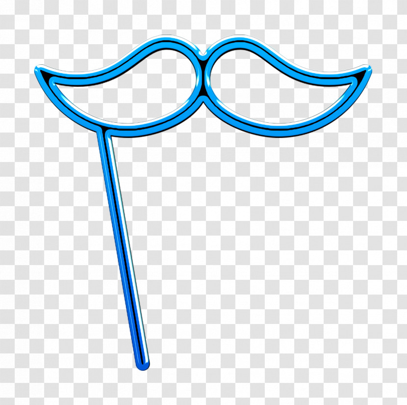 Moustache Icon Fun Icon Grand Circus Icon Transparent PNG