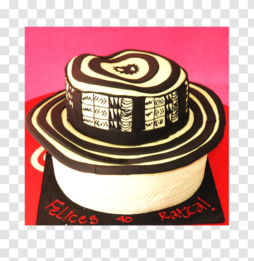 Birthday Cake Torte Torta Hat Cupcake - Pasteles - Sombrero Vueltiao Transparent PNG