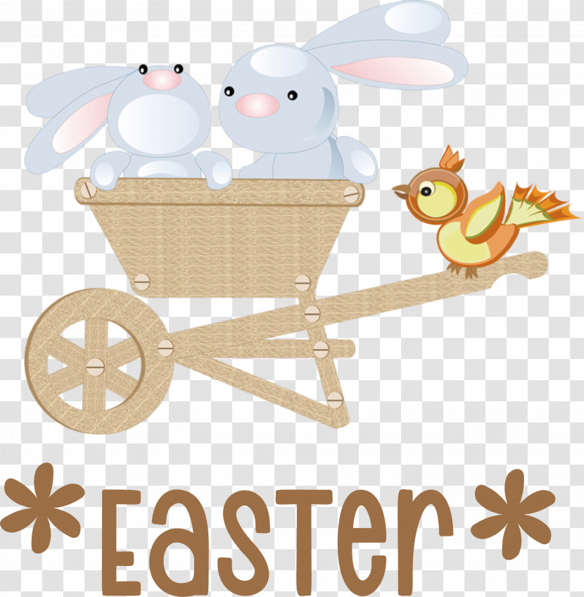 Easter Bunny Easter Day Transparent PNG