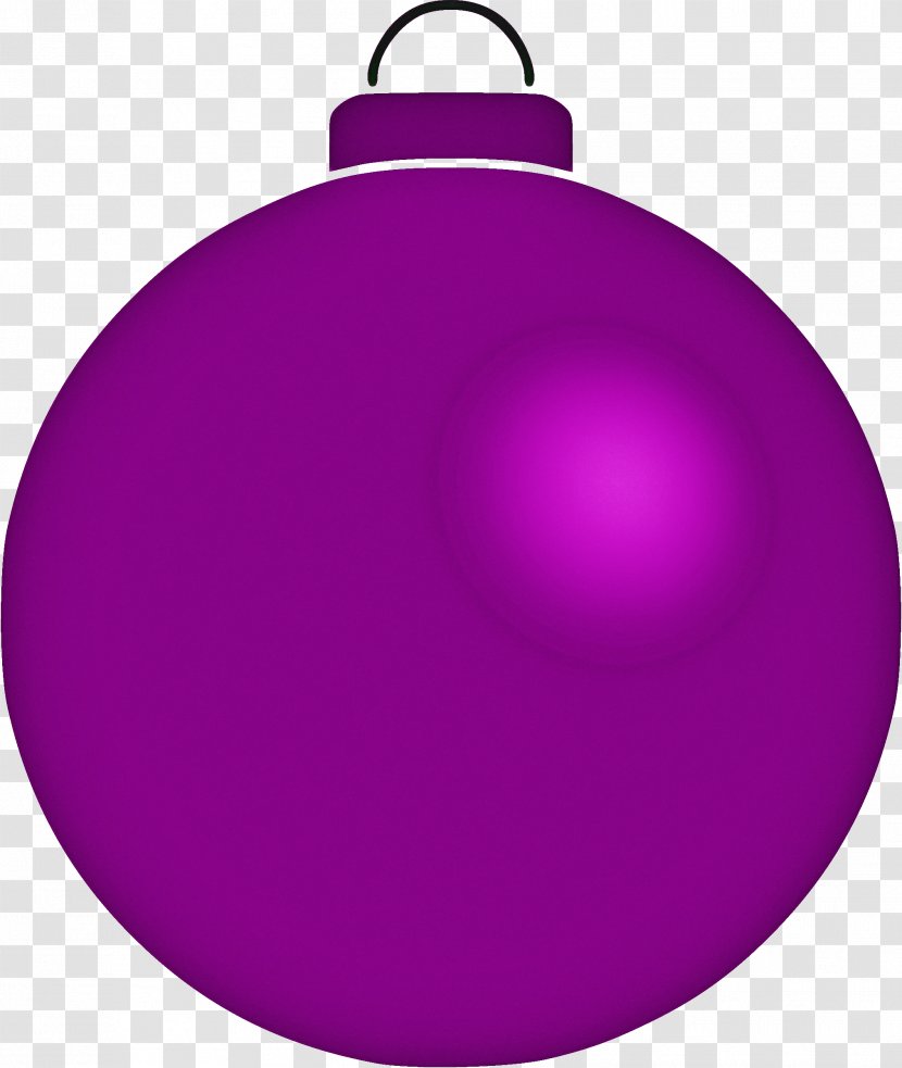 Christmas Poinsettia - Bombka - Holiday Ornament Sphere Transparent PNG