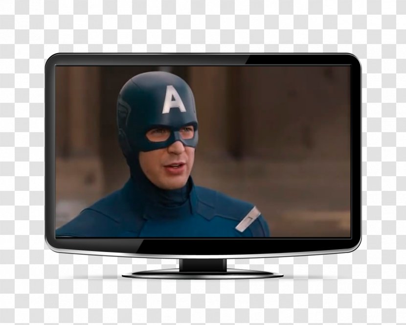LCD Television Computer Monitors Display Device Flat Panel Output - Monitor - Nick Fury Transparent PNG