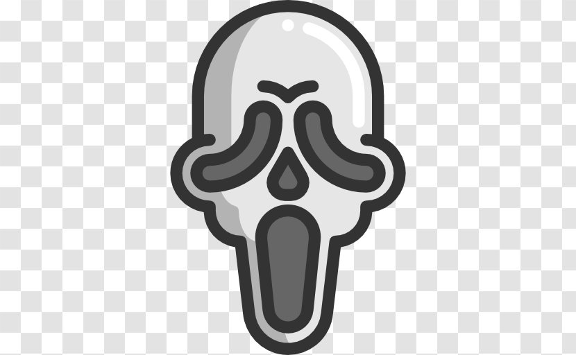Ghostface Scream Avatar Clip Art - Head Transparent PNG