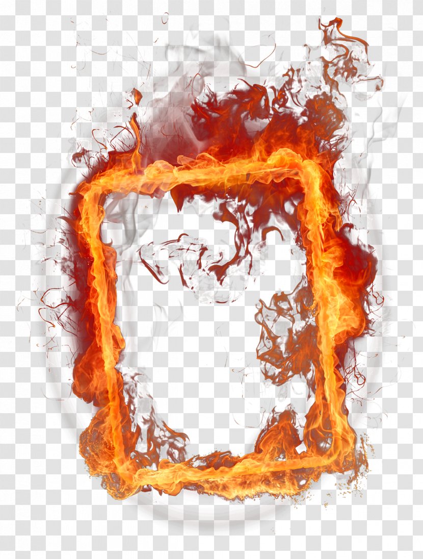 Flame Fire Clip Art - Orange Transparent PNG