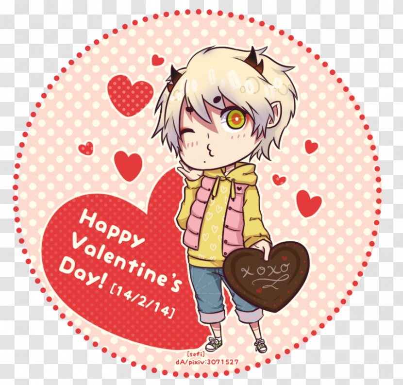 Clip Art Illustration Valentine's Day BeneVit Haus Character - Silhouette - Valentines Transparent PNG