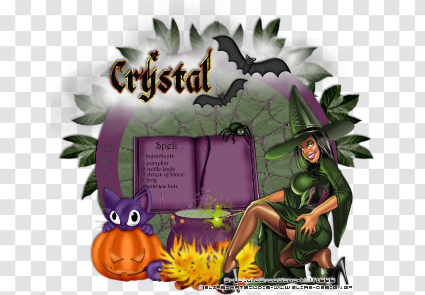 Cartoon Tree Legendary Creature Halloween - Mythical Transparent PNG