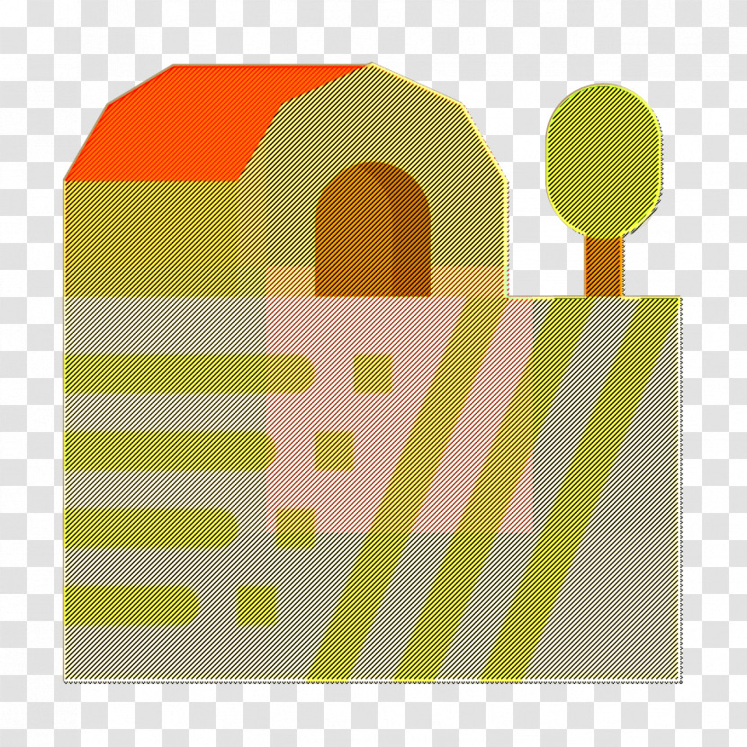Farm Icon Buildings And Real Estate Icon Transparent PNG