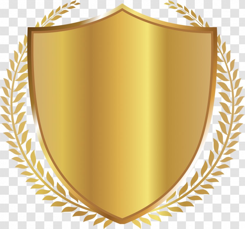 South Bend Community School Corporation Student Head Teacher Board Of Education - United States - Golden Shield Badge Transparent PNG