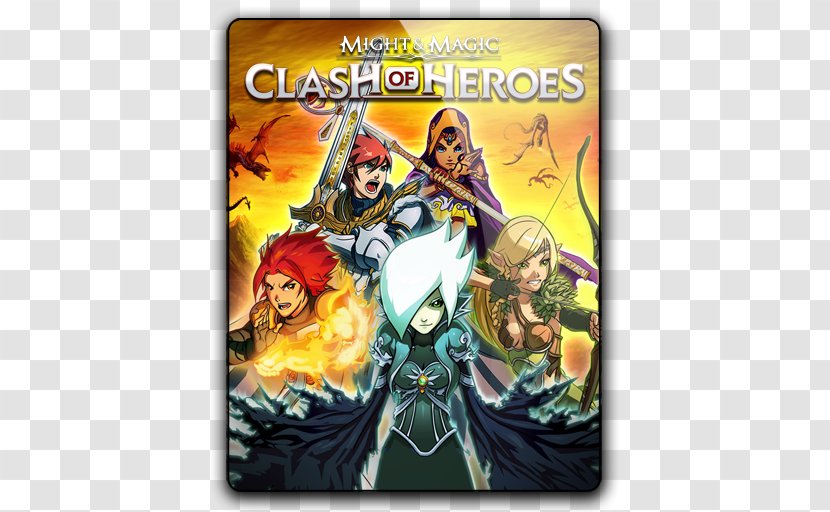 Might & Magic: Clash Of Heroes And Magic V VI Video Game VI: The Mandate Heaven Transparent PNG