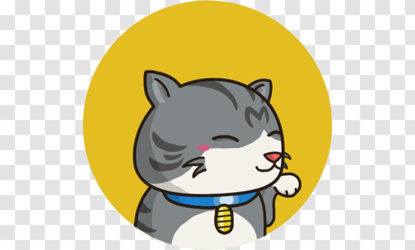 Whiskers Cat Dog Canidae Fox - Yellow Transparent PNG