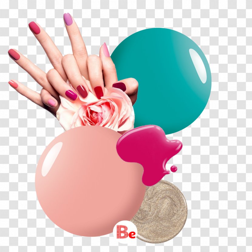 Nail Pink - Art - Ball Gesture Transparent PNG