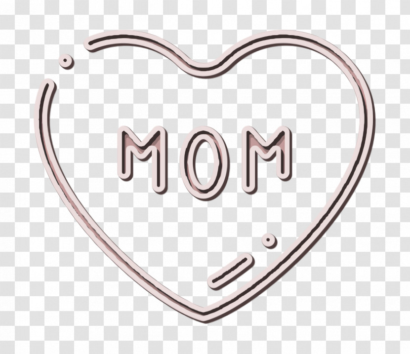 Mothers Day Icon Mother Icon Love Icon Transparent PNG