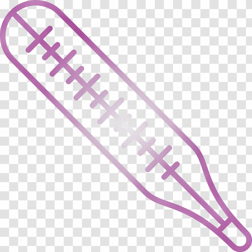 Fever Thermometer Coronavirus Disease 2019 Medical Thermometer Icon Transparent PNG