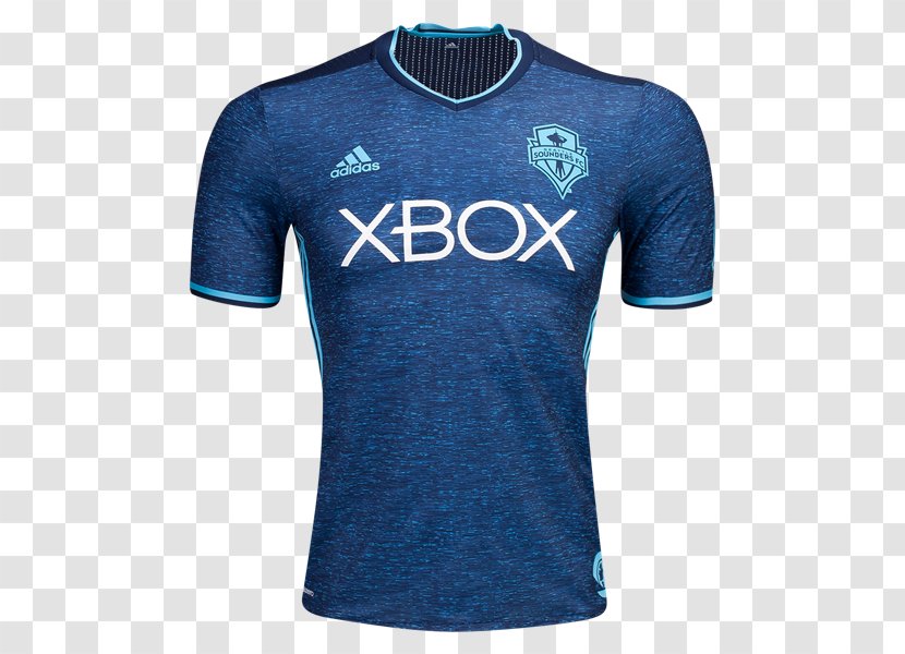 Sports Fan Jersey T-shirt Xbox 360 One - Five Seattle Sounders Transparent PNG