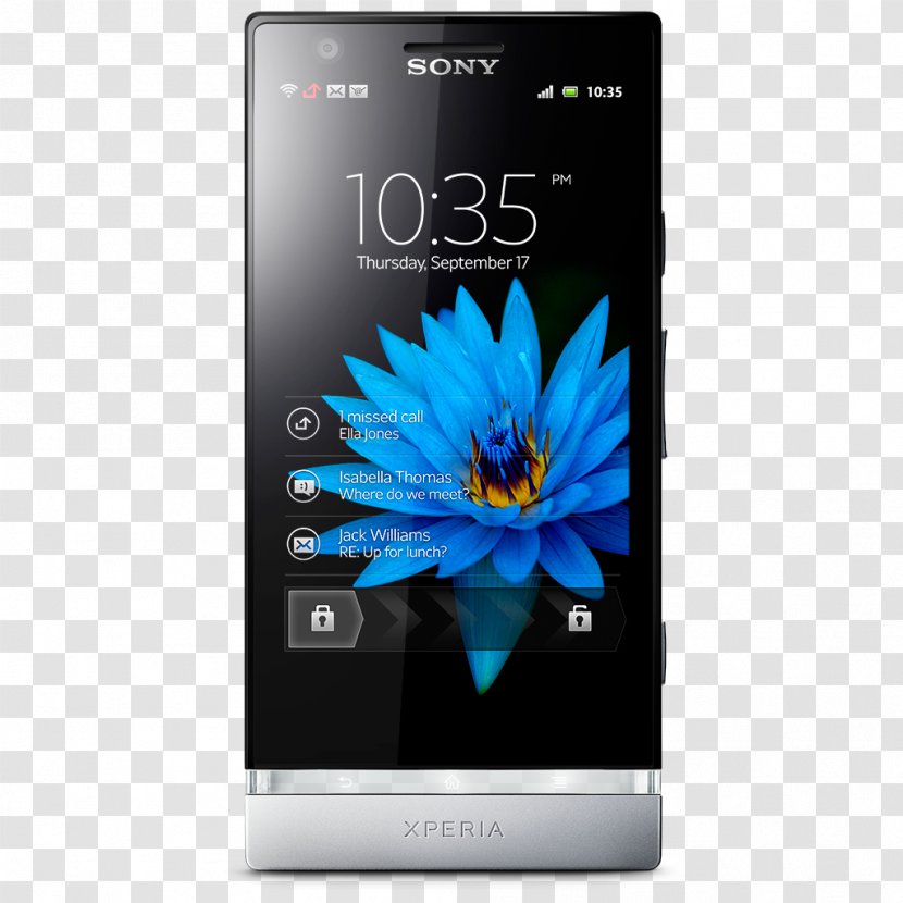 Sony Xperia U Sola Z3 Compact - Mobile Device - Smartphone Transparent PNG