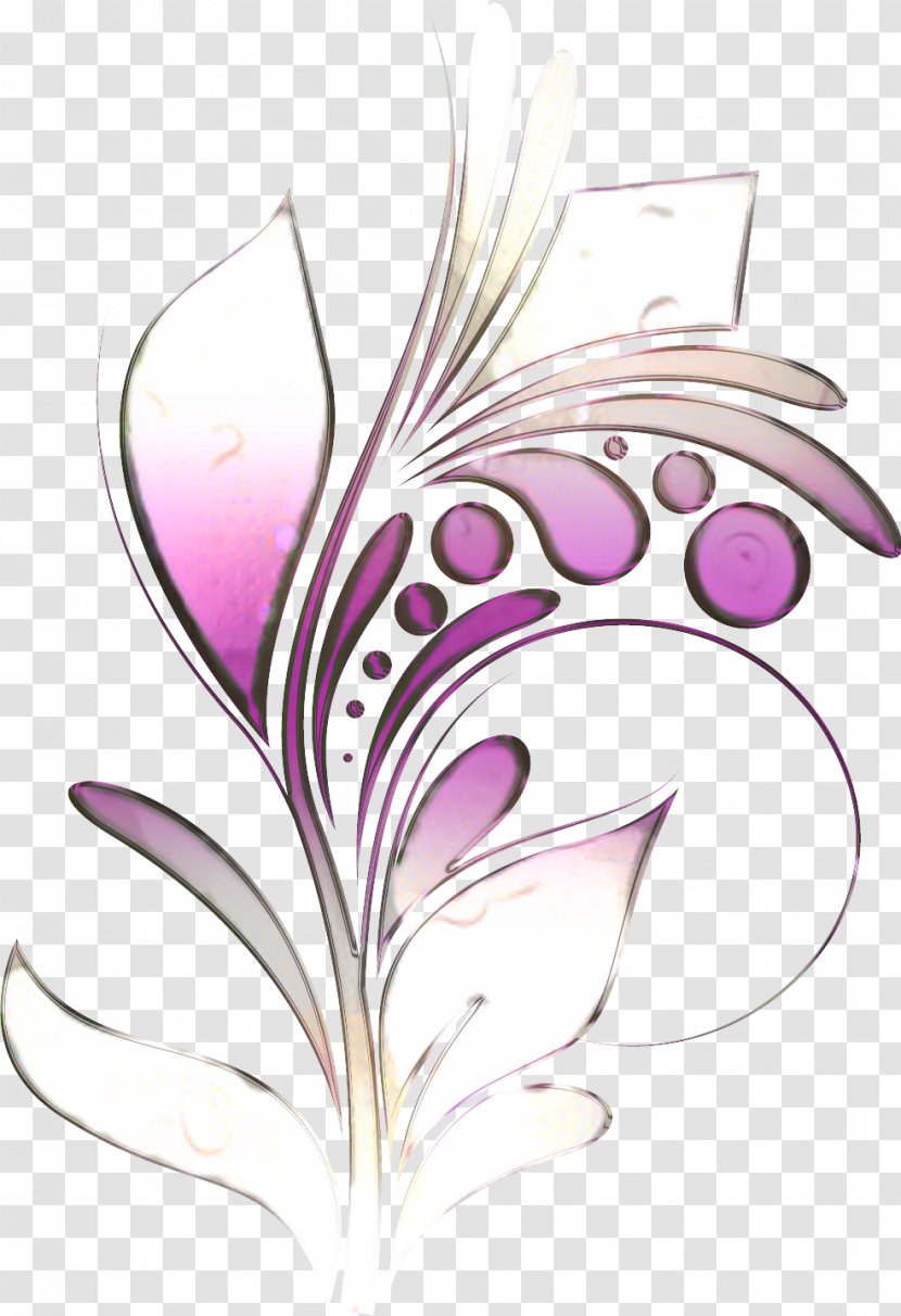 Pink Flower Cartoon - Plant - Wing Transparent PNG
