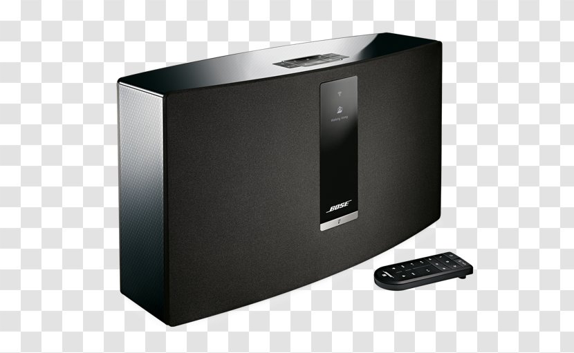 Bose SoundTouch 30 Series III Wireless Speaker 20 Loudspeaker - Multimedia - Sound System Transparent PNG