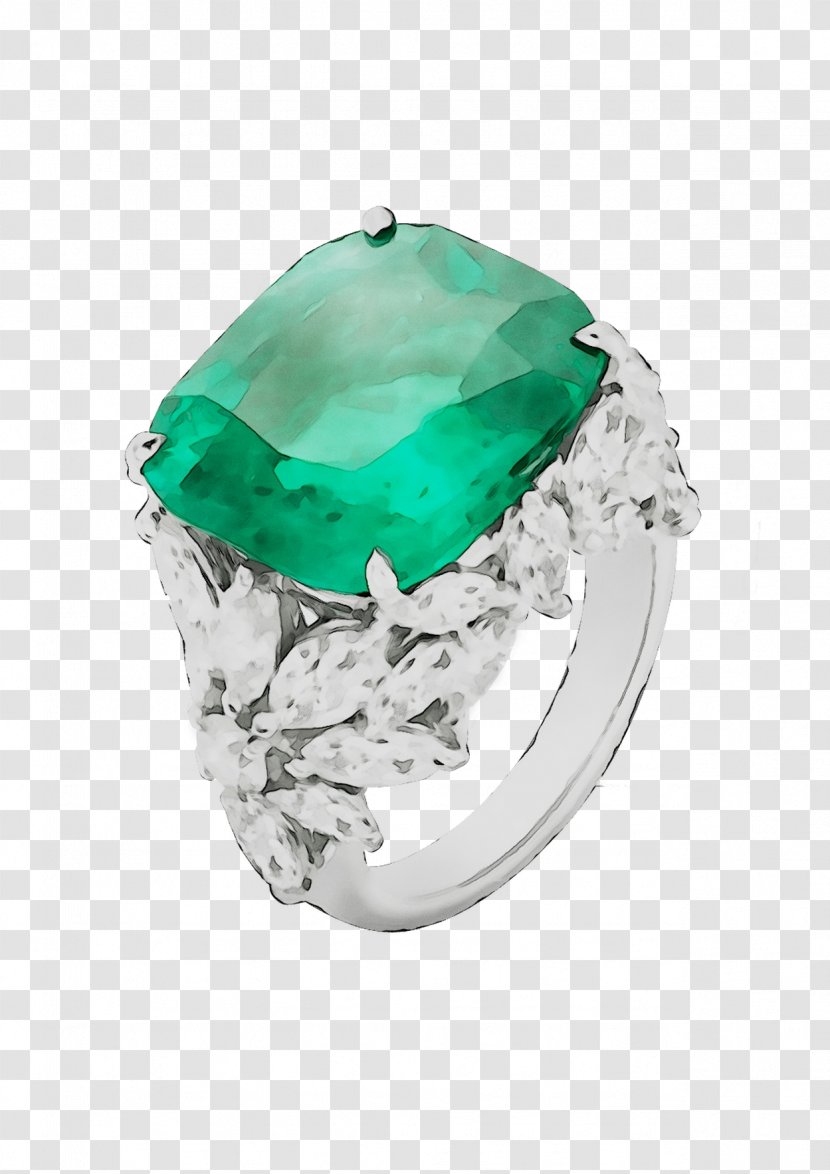 Ring Emerald M Therapeutic Riding Center - Silver Transparent PNG