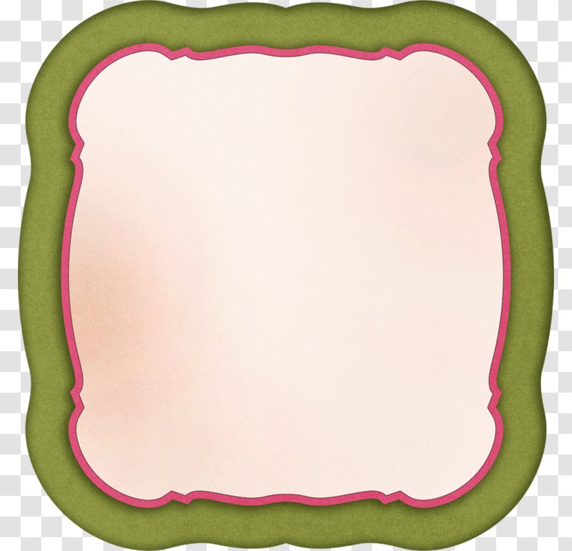 Picture Frames Rectangle - Pink M - Design Transparent PNG