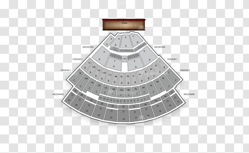 Northwell Health At Jones Beach Theater Theatre Seating Plan Aircraft Seat Map Concert - Cinema Seats Transparent PNG