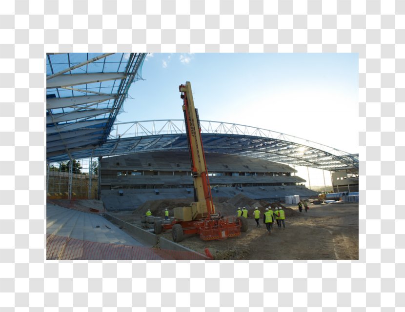 Steel Architectural Engineering Sports Venue - Roof - Construction Transparent PNG
