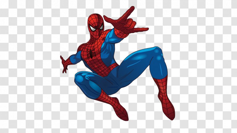 Spider-Man In Television Animation Cartoon - Superhero - Spider Man Transparent PNG