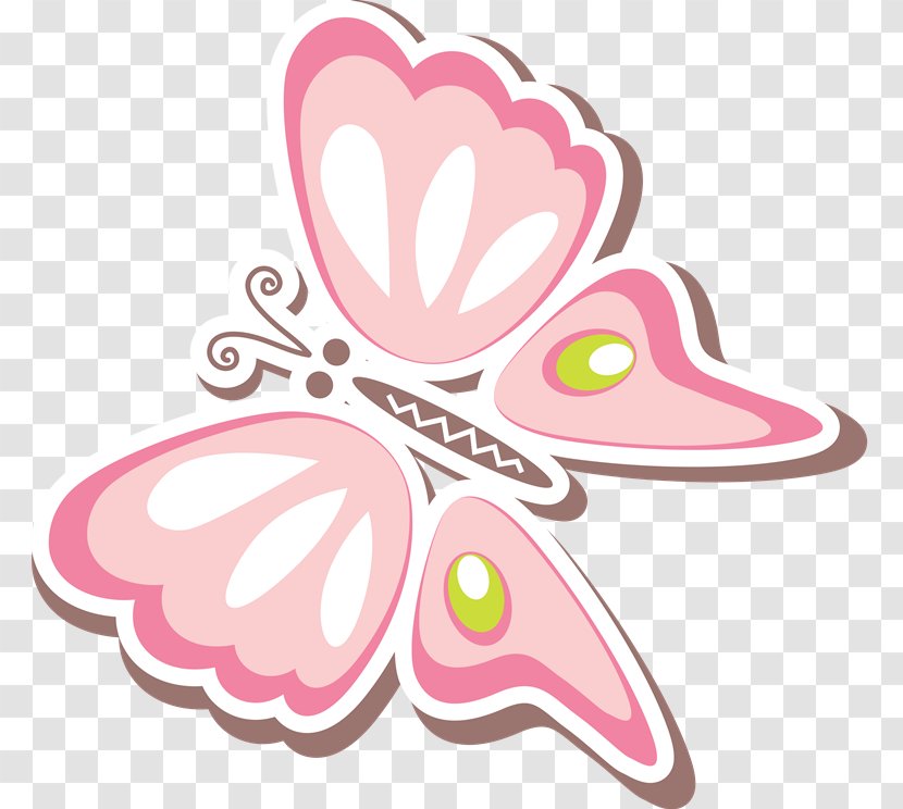 Butterfly Drawing Clip Art - Flower - Ji Transparent PNG