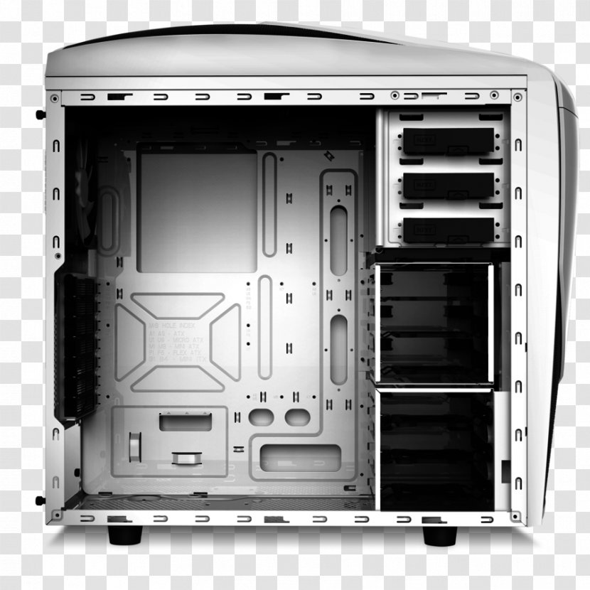 Computer Cases & Housings Power Supply Unit Phantom 240 Tower Chassis Hardware/Electronic Nzxt ATX - Expansion Card Transparent PNG