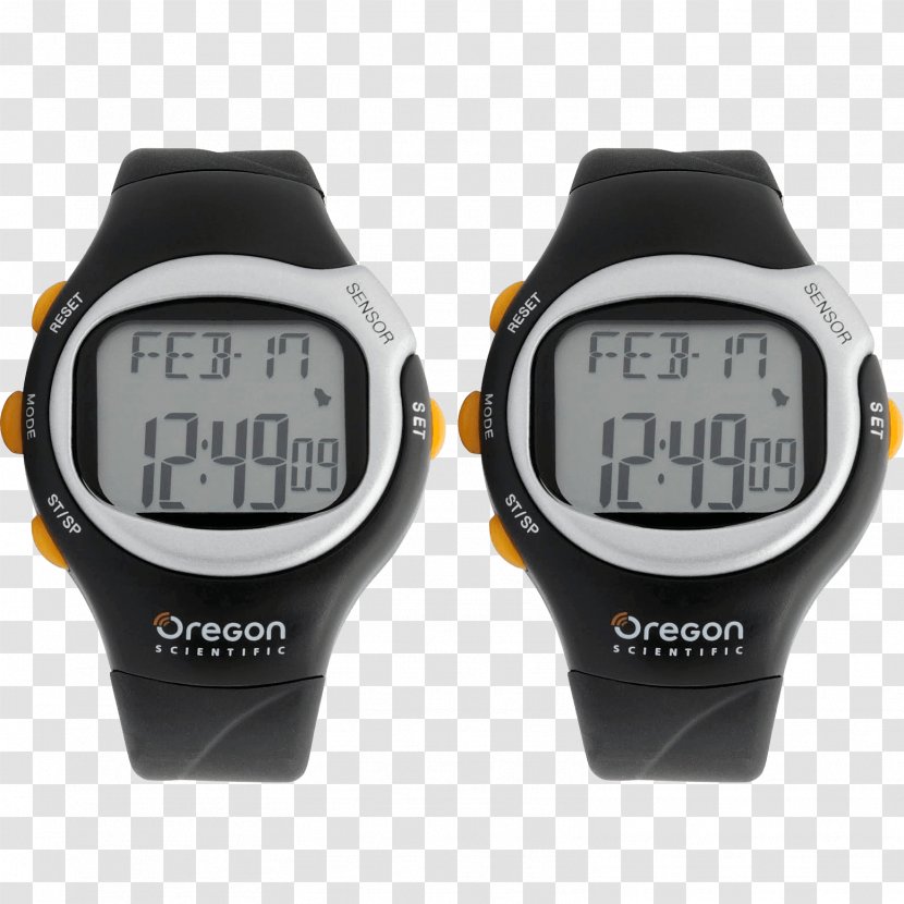 Watch Strap Heart Rate Monitor - Pedometer Transparent PNG