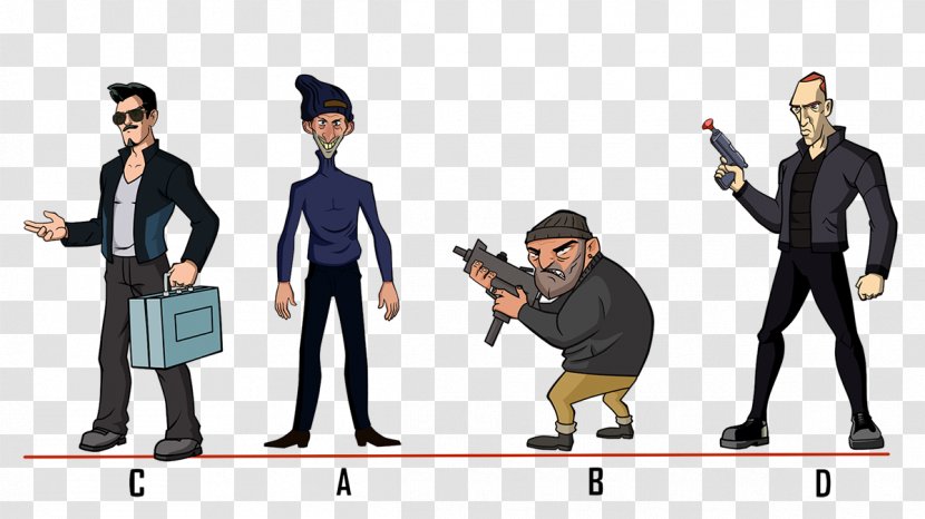 Communication Public Relations Human Behavior Cartoon - Robbery Transparent PNG