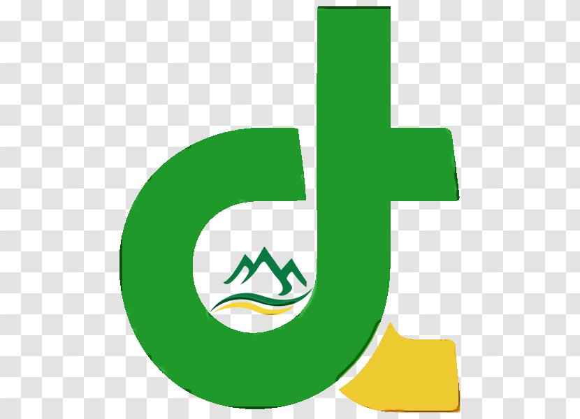 Green Logo Font Symbol Clip Art - Wet Ink Transparent PNG