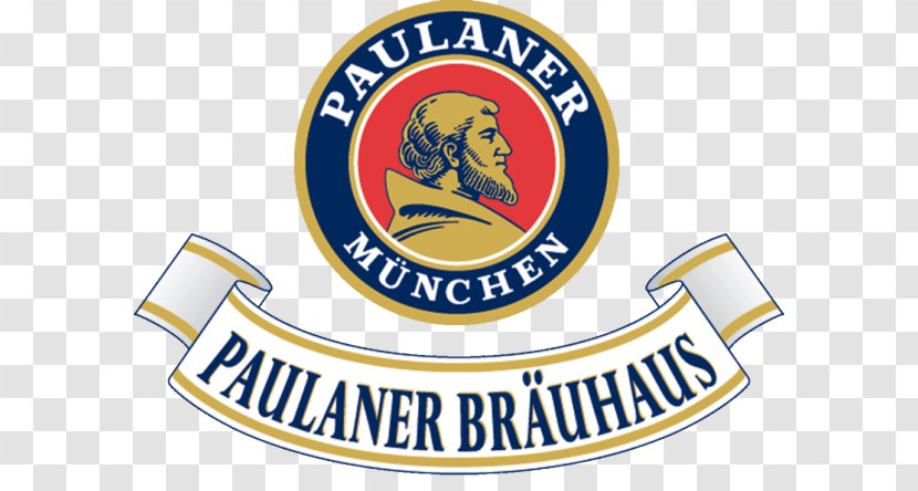 Paulaner Brewery Beer Logo Organization Brand Transparent PNG