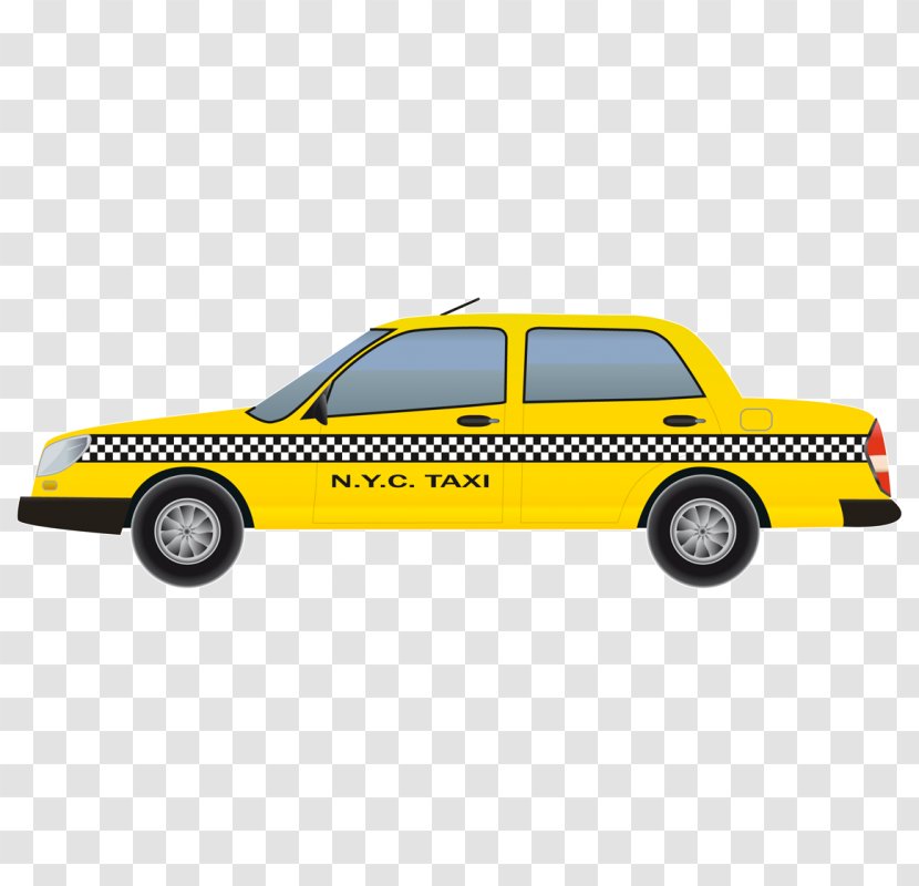 Taxicabs Of New York City Manhattan Car Yellow Cab - Family - Taxi Transparent PNG