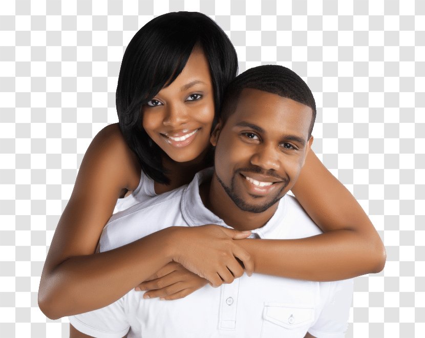Black African American Woman Dating - Hair Transparent PNG