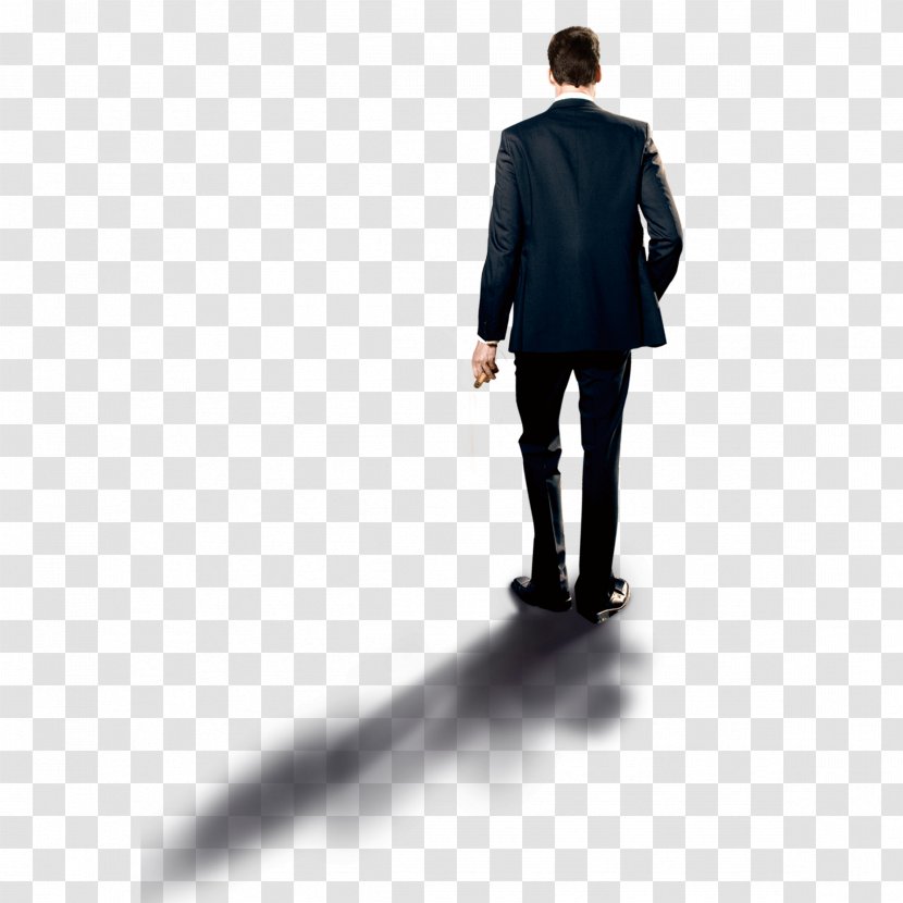 Shadow Icon - Standing - Lonely Back Man Shadows Transparent PNG