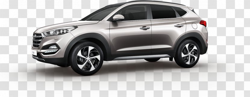 Hyundai Motor Company Ix35 Car 2016 Tucson - Wheel Transparent PNG