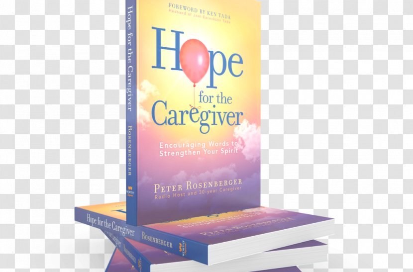 Hope For The Caregiver: Encouraging Words To Strengthen Your Spirit Book Gracie Standing With Family Caregivers - Cartoon Transparent PNG
