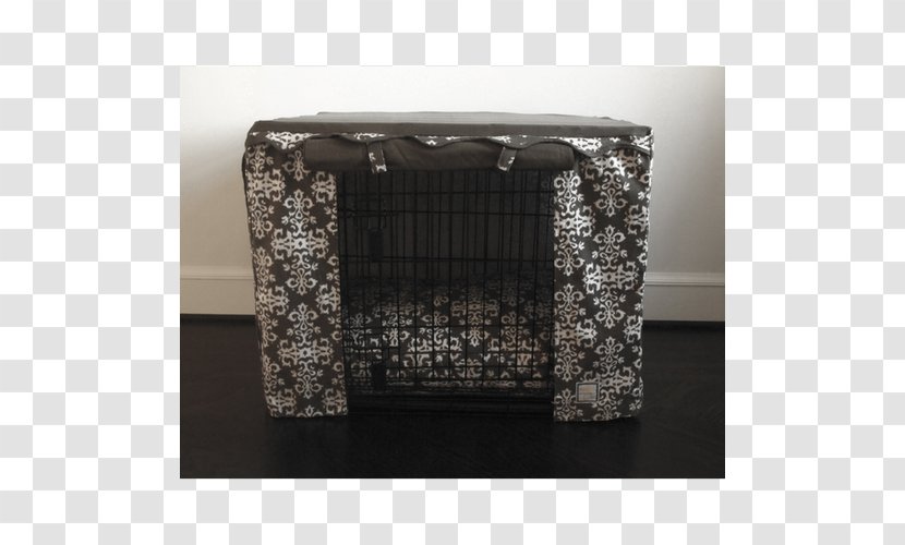 Dog Crate Grey Slate Gray - Cage Transparent PNG