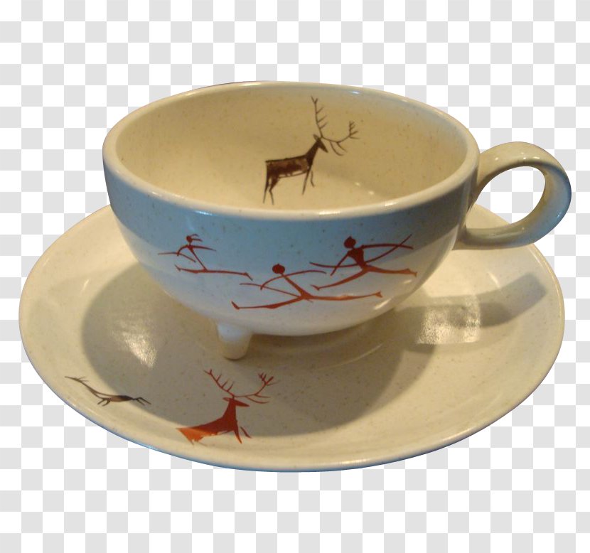 Coffee Cup Espresso Saucer Mug - Porcelain Transparent PNG