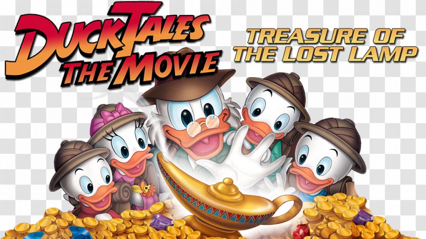 Scrooge McDuck Huey, Dewey And Louie Animated Film DVD - Recreation - Dvd Transparent PNG