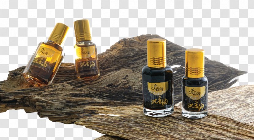 Agarwood Perfume Incense Bottle - Oud Transparent PNG