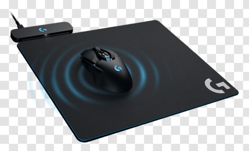 Computer Mouse Logitech Powerplay Wireless Charging System, Station G903 Mats - Technology Transparent PNG
