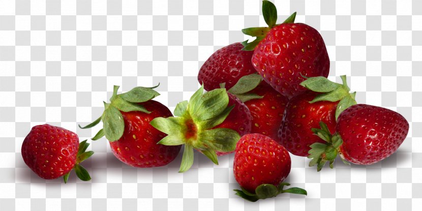 Strawberry Fruit Clip Art - Superfood - Fresh Background Transparent PNG