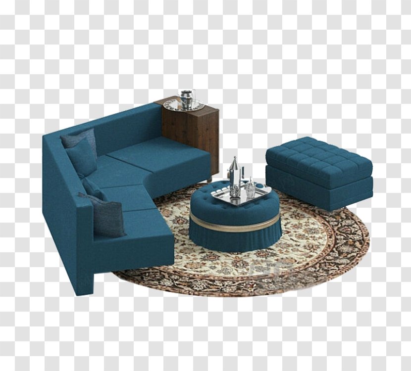 Table Couch Carpet - Designer - Europe Sofa Transparent PNG