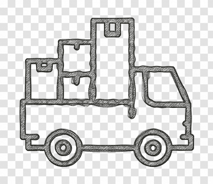 Moving Truck Icon Move Icon Real Estate Icon Transparent PNG