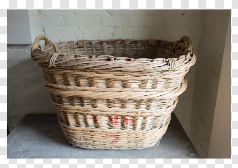 Basket Wicker Clothing Accessories Antique - Home Transparent PNG