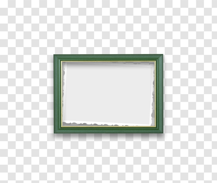 Picture Frame Green Clip Art Transparent PNG