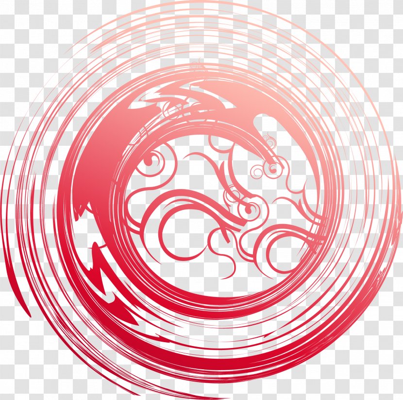 Red - Point - Small Clean Circle Transparent PNG